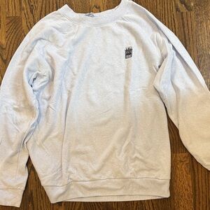 Hill House Light blue Crew Neck Sweatshirt